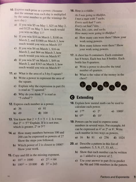 Contents Number title Task done Page. . Nelson math workbook answers grade 5